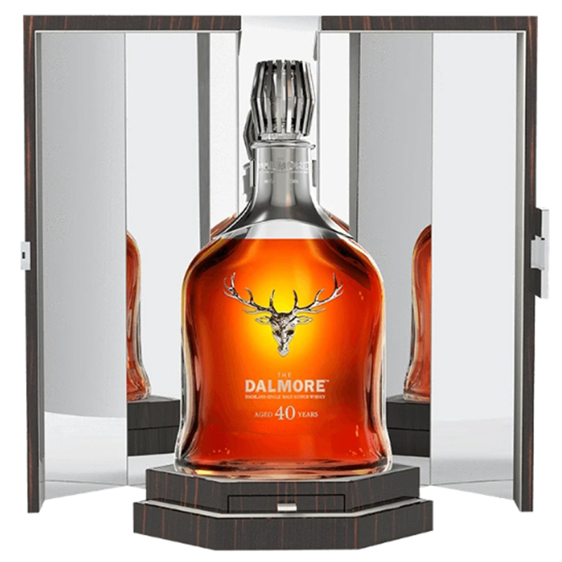 限量品) 大摩40年威士忌700ml - 酒酒酒全台最大的酒品詢價網